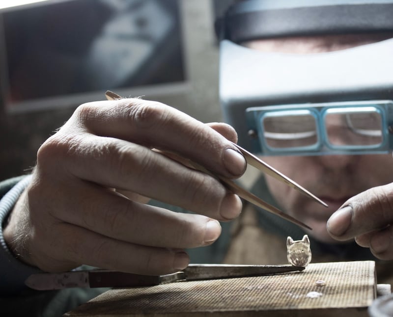 ‘There are already very few who hand-make jewellery now.’