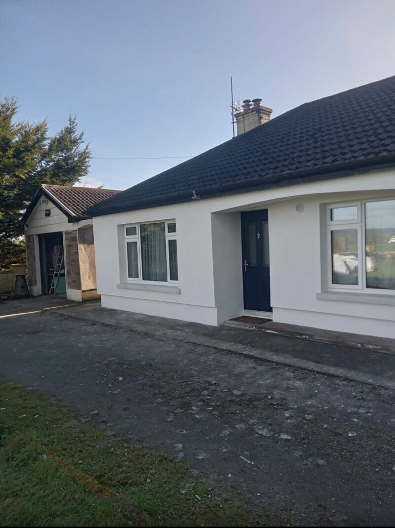 The Kelleher home in north Co Cork