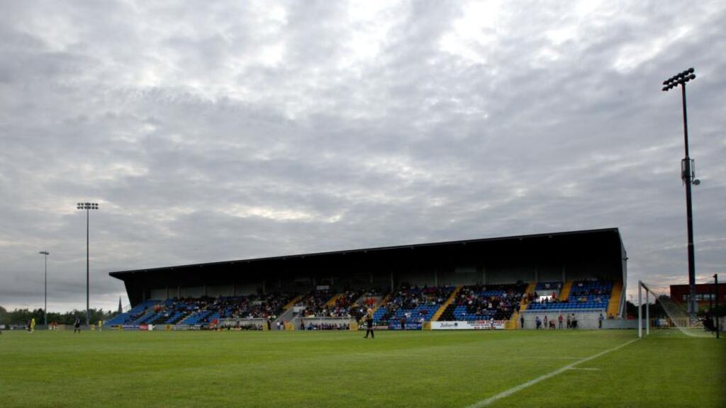 Athlone Town Stadium. Photograpgh James Crombie/Inpho
