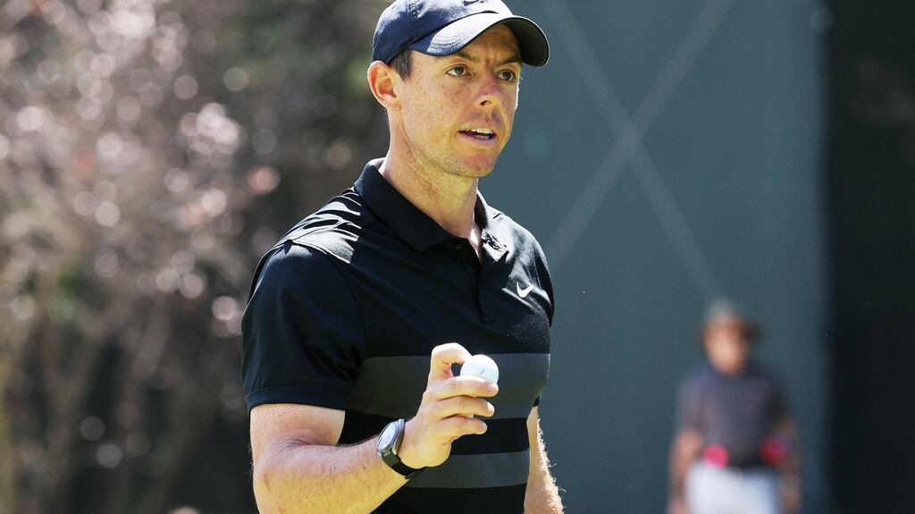 The second round of the WGC-Mexico Championship is live on Sky Sports Golf from 7pm. Photograph: Getty Images