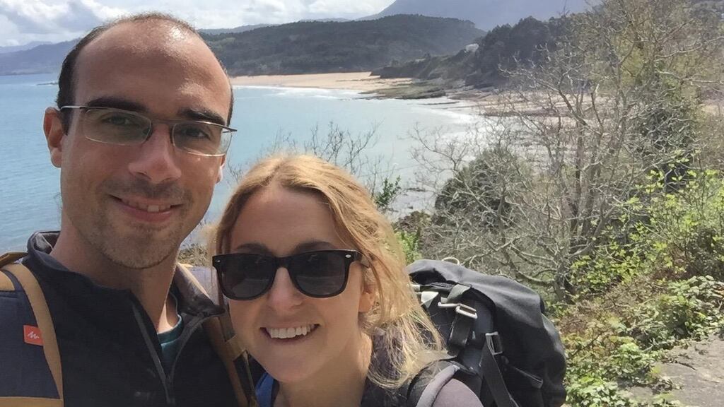 Bronagh Carroll and her partner Victor set up Magic Hill Holidays, organising Camino trips.
