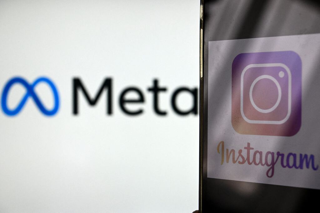 Mr Justice Brian O’Moore granted the studentvpermission to serve notice of the injunction application on Meta, which owns Instagram. File photograph: Kirill Kudryavtsev
