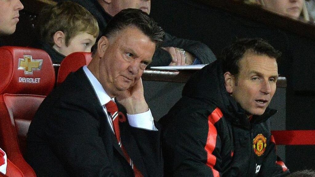 Manchester United manager Louis van Gaal has admitted he feels lousy with the club’s start to the season. Photograph: Peter Powell/EPA