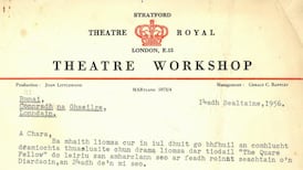 Brendan Behan letter among treasures in donated archive