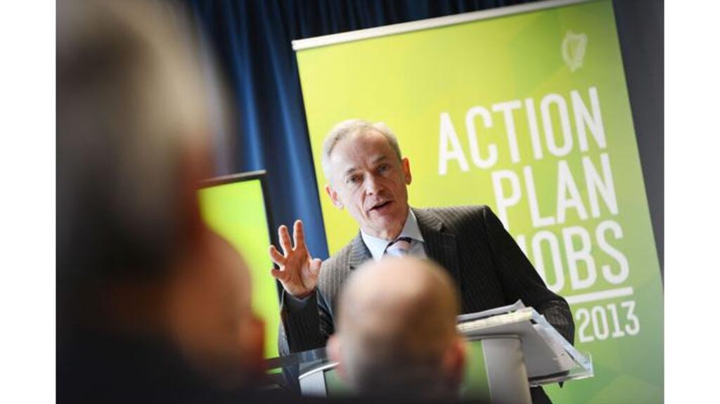 Minister for Jobs Richard Bruton announced plans for Worldwide TechServices to establish its European headquarters in the city.