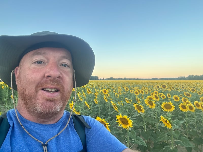 Eoin Butler on the Camino