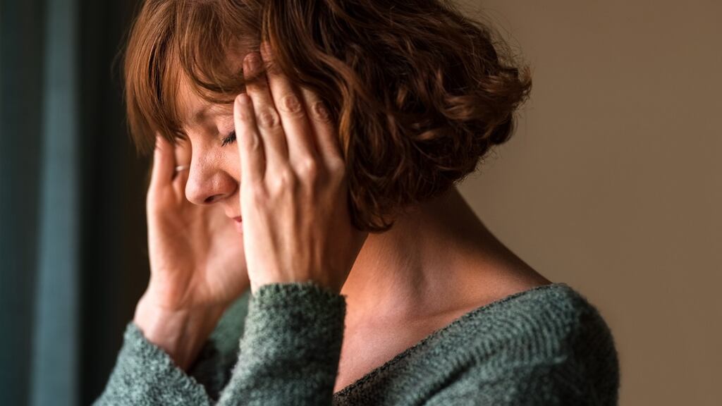 The menopause can be tough. Photograph: iStock