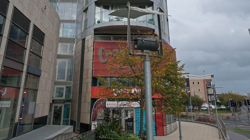 Charlestown, Finglas. Photograph: Dave Meehan