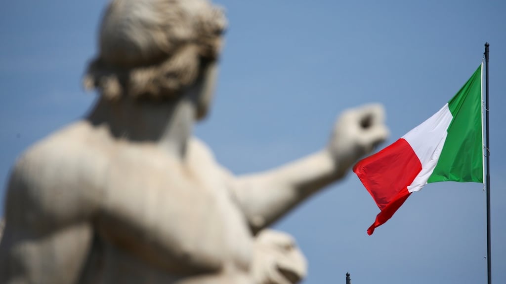 One does not have to be a supporter of the League and Five Star to argue that they were entitled to the chance to govern Italy. They have a majority in both houses of parliament. Photograph: Tony Gentile/Reuters