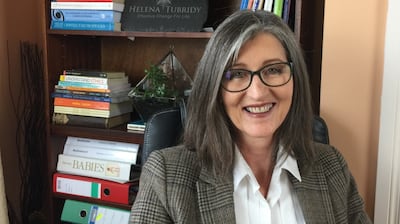 Fertility therapist Helena Tubridy: “Not everyone is either bitten by the baby bug or wants to go to extremes to have a child if circumstances aren’t right”