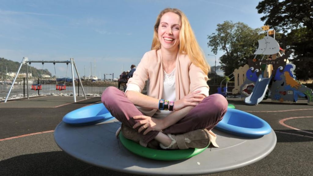 Child’s play: Dee O’Leary of iDME. Photograph: Daragh Mc Sweeney/Provision