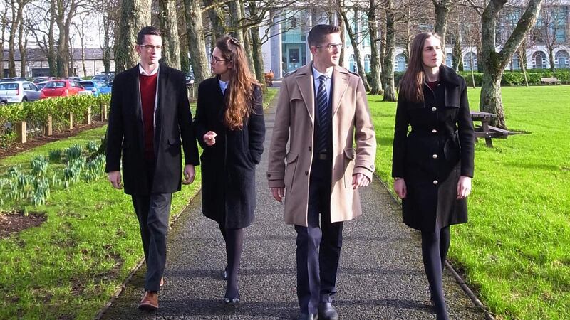 Enoch, Ammi, Isaac and Kezia took NUIG to the Circuit Court after the WRC rejected their complaint of discrimination against them on grounds of religion