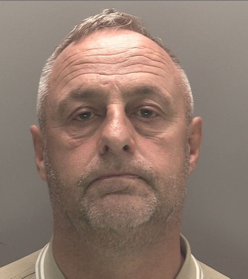 Derek Drummond (58) has been sentenced to three years in prison after he admitted violent disorder and assaulting an emergency worker in Southport on July 30th. Photograph: Crown Prosecution Service/PA Wire