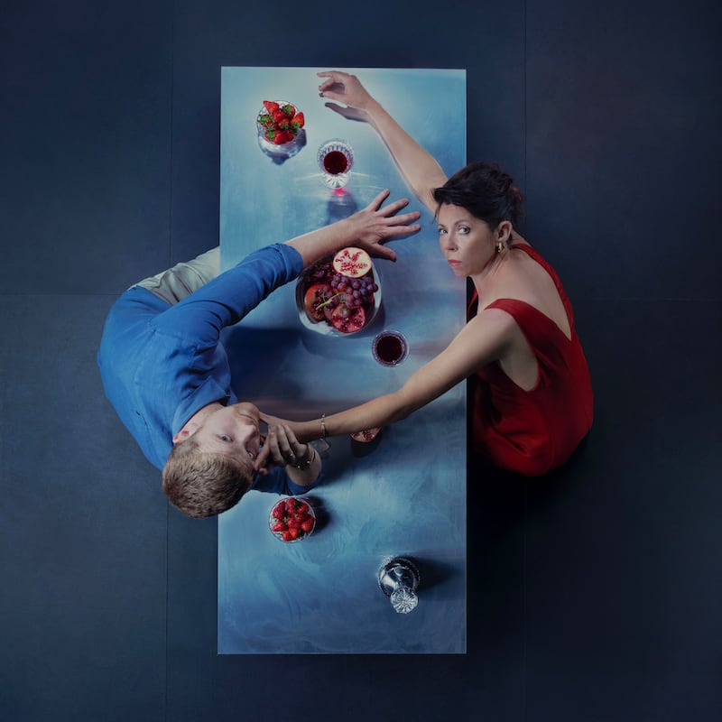 The Boy: Frank Blake and Eileen Walsh in Marina Carr’s play. Photograph: Sarah Doyle