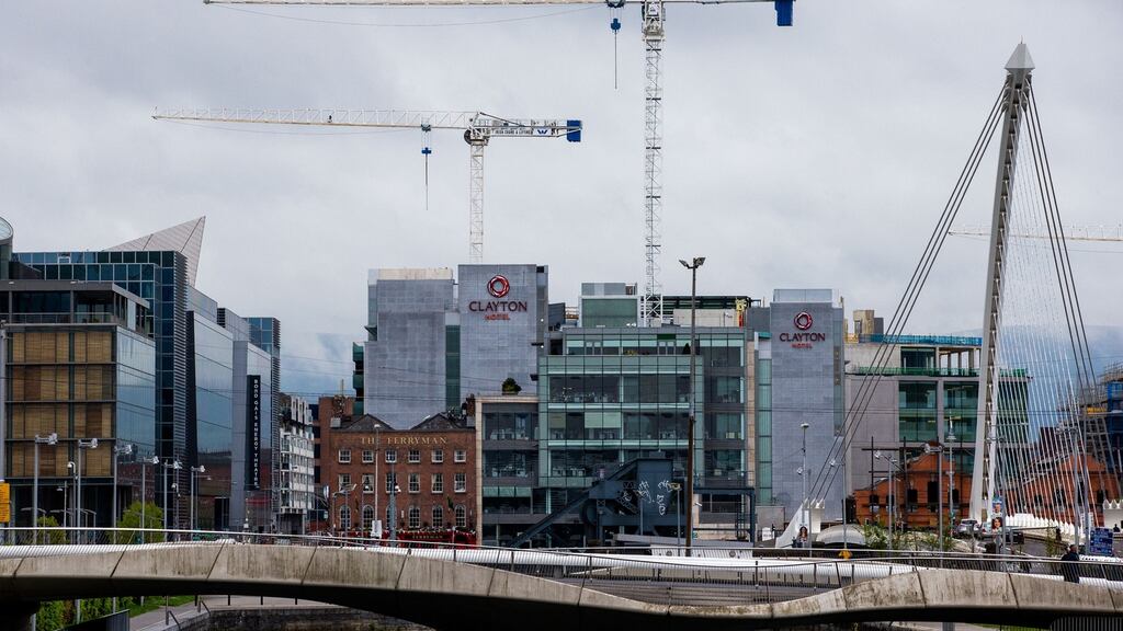 Commercial activity, which includes building offices, shops and factories, was at 53.6 on  Ulster Bank’s construction purchasing managers’ index in December