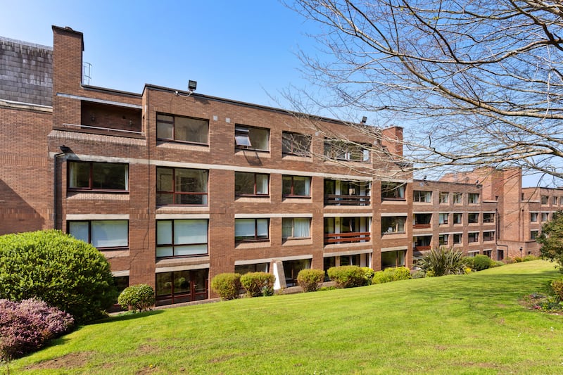 This two-bed apartment went to market seeking €445,000