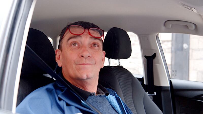 Dublin taxi driver Michael McCarthy says he can now travel from Christchurch to O'Connell bridge in four minutes. Photograph: Enda O'Dowd