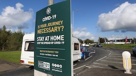 Border roads noticeably quiet after Donegal goes to Level 3