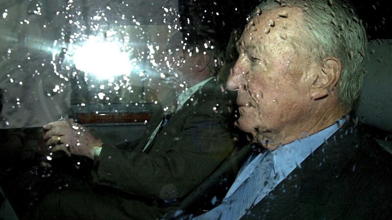 Former taoiseach Charles Haughey in 2000. Photograph: David Sleator