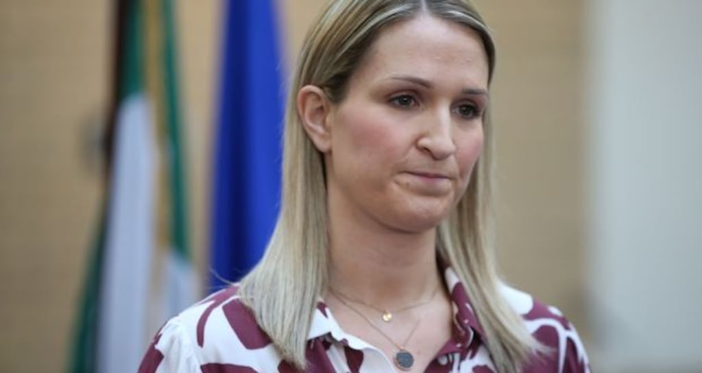 Minister for Justice Helen McEntee said she intends to bring legislation to Cabinet to  make it illegal to share “intimate images” without   consent.  File photograph: Nick Bradshaw