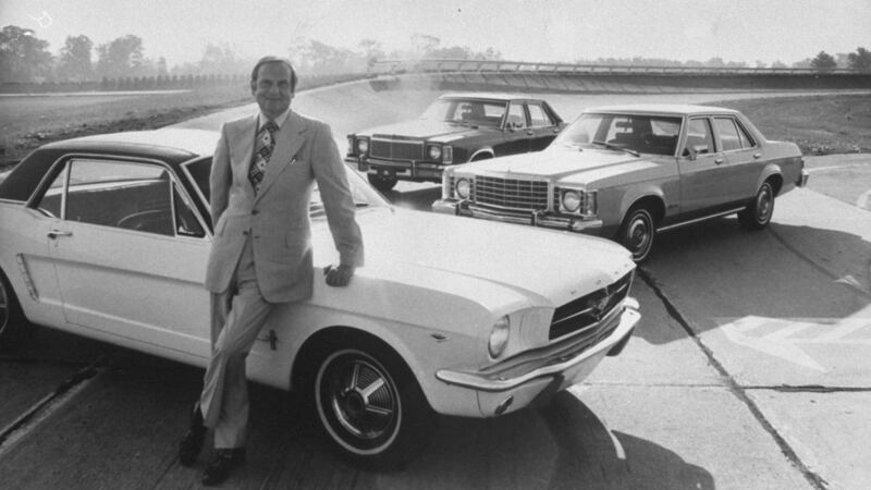 Lee Iacocca,and the Ford Mustang.
