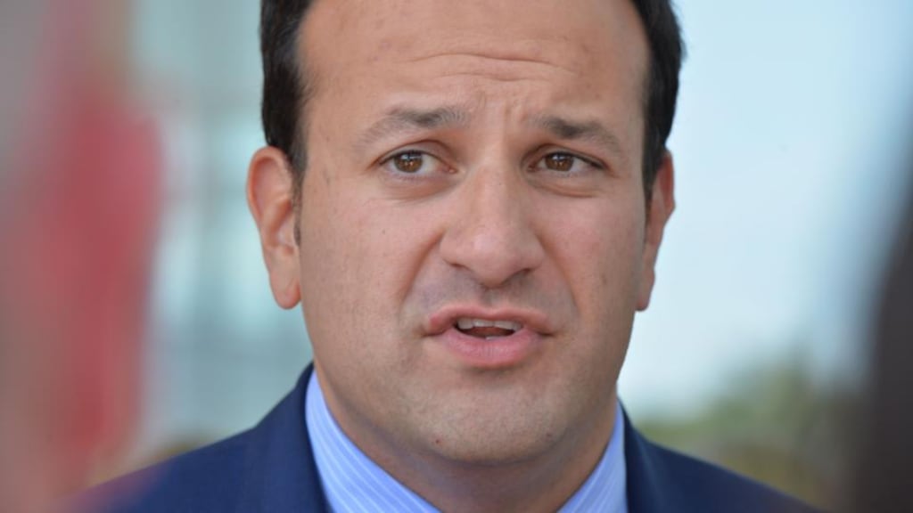 Leo Varadkar: his department warned it could not operate the public health system safely if further  cuts were imposed. Photograph: Alan Betson