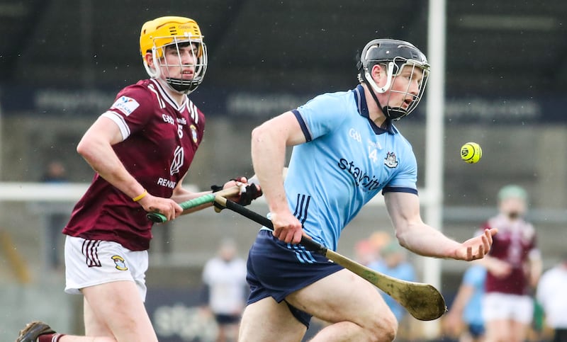 Cian O'Sullivan playing in the Allianz Hurling League Division 1B against Westmeath. Photograph: Nick Elliott/Inpho