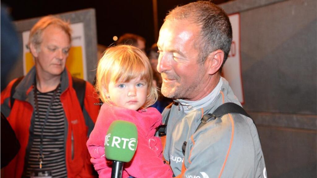 Damian Foxall is bracing himself for a tough Jacques Vabre Transatlantic Race.