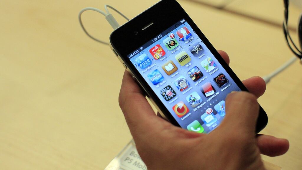 Mobile operator Three has been fined €575,000 by communications regulator. Photograph: Reuters