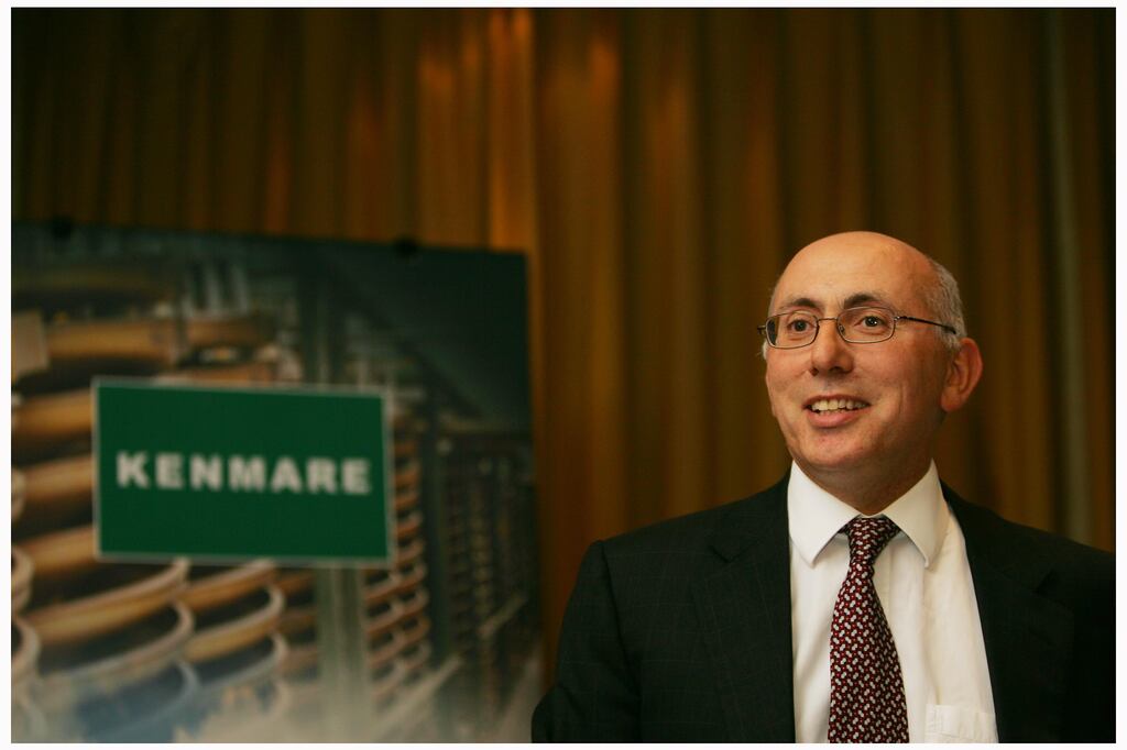 Kenmare Resources managing director Michael Carvill. Photograph: Bryan O'Brien