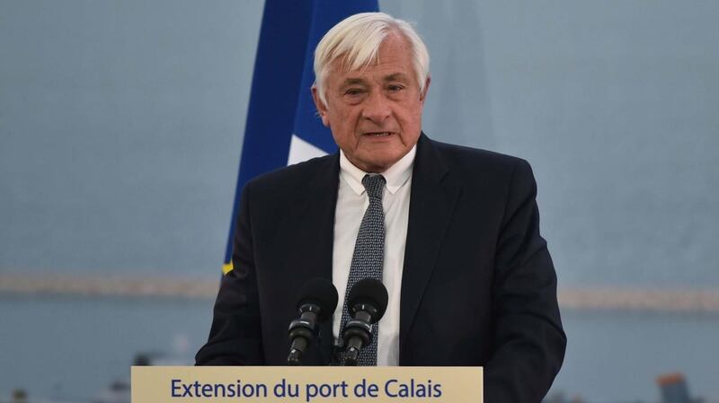 Jean-Marc Puissesseau, head of the Channel ports at Calais and Boulogne-sur-Mer, says Brexit is “total madness”. Photograph: Philippe Huguen/AFP/Getty Images