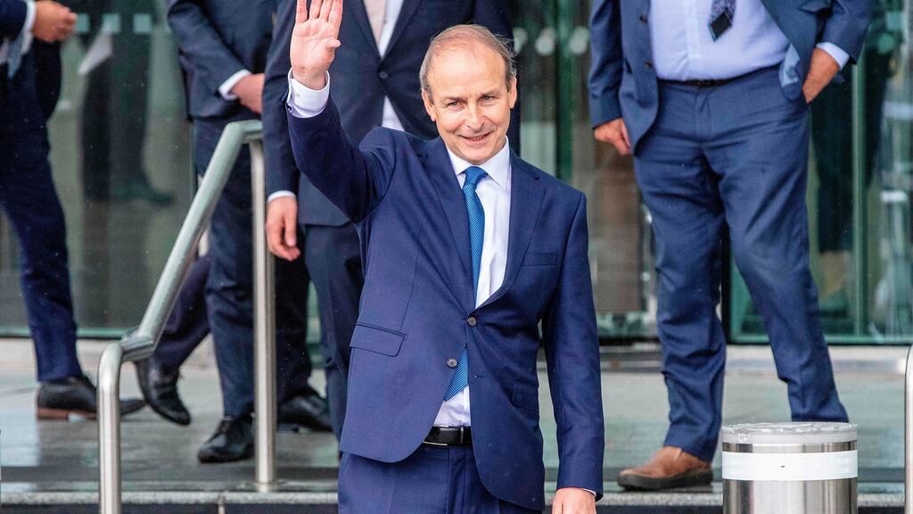 Taoiseach Micheál Martin said he is worried about the ‘continuing volatility’ around the virus internationally. File photograph: Getty