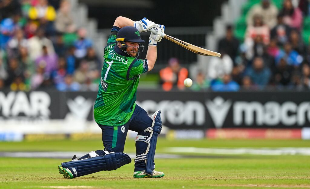 Paul Stirling will continue on as Ireland's limited overs captain. Photograph: Seb Daly/Sportsfile