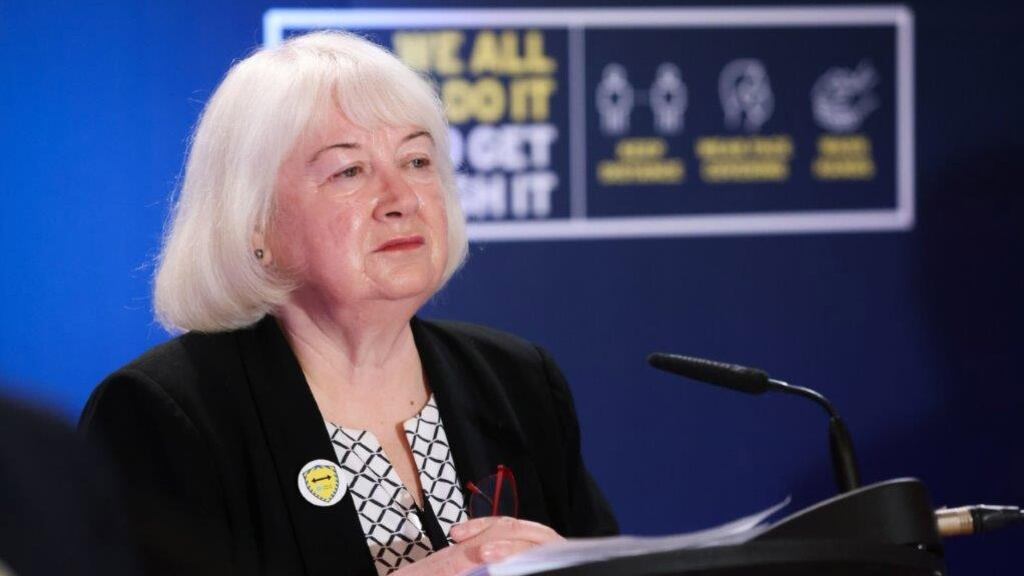 Patricia Donnelly, the head of Northern Ireland’s vaccination programme, said all age groups would get offers “very shortly”.