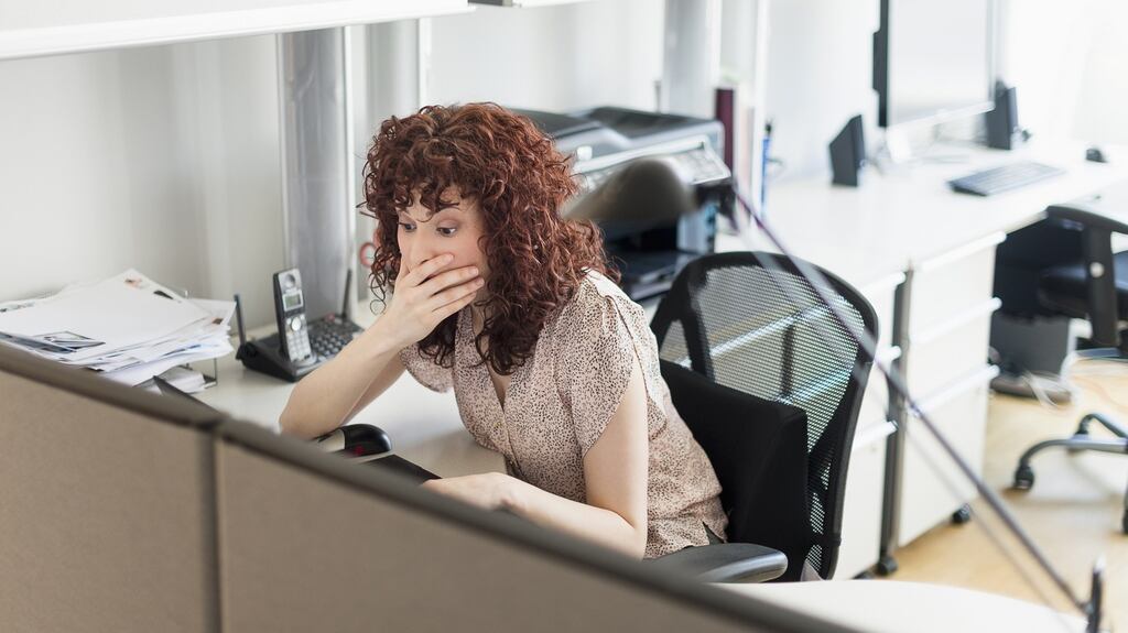 Who hasn’t made a mistake at work?