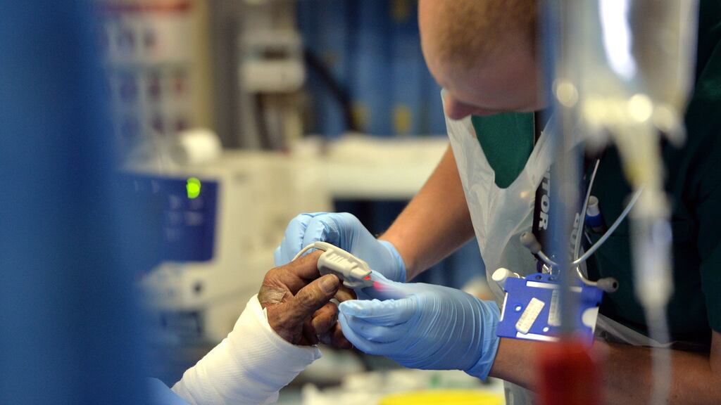 Trainees said the failure to progress the transfer of tasks to other health staff had a particularly negative impact on interns, and in certain specialities. Photograph: Alan Betson