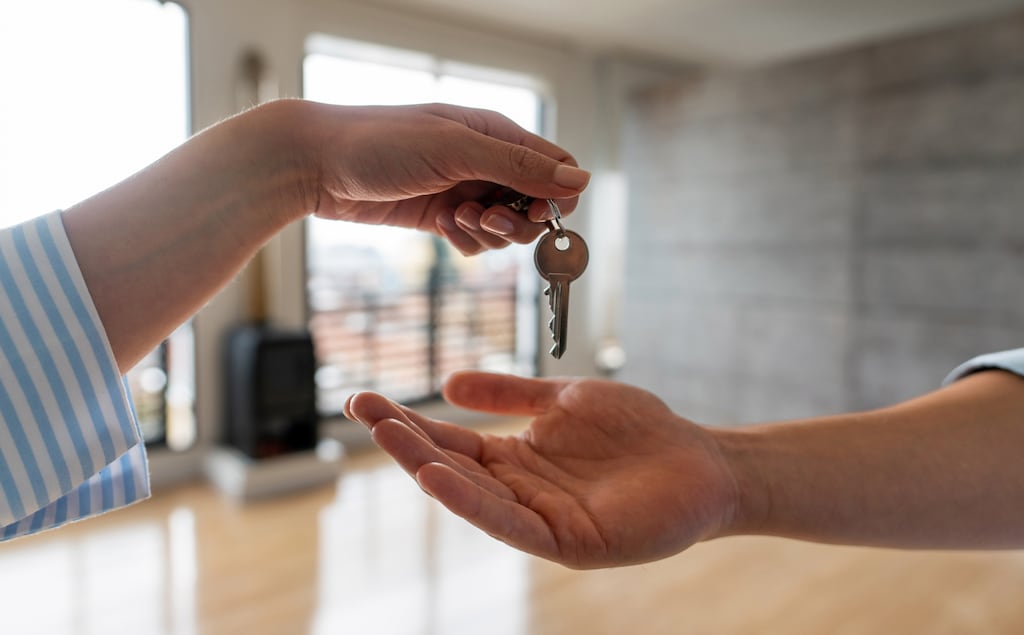 Parents bought apartment in son's name ahead of college but then they took the benefit of the rental income. Photograph: iStock