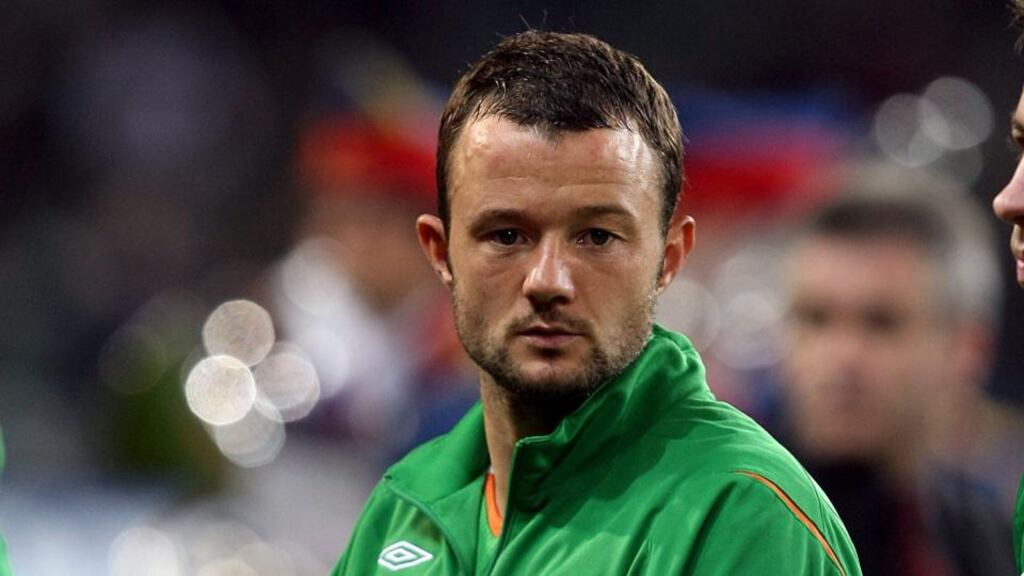 Reading have released striker Noel Hunt following relegation. Photograph: Cathal Noonan/Inpho