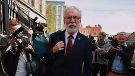 Denis Donaldson a ‘victim’ of Troubles and viewed as expendable by handlers, Gerry Adams says