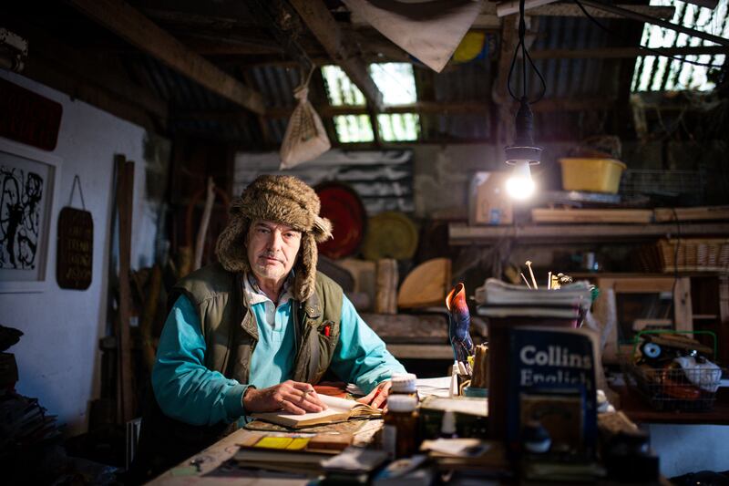 Ian Bailey in Cork in December 2019. Photograph: Tom Honan