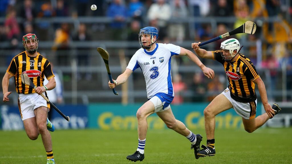 Waterford’s Austin Gleeson: he is one of those in line to pick up the Player of the Year accolade on Saturday night