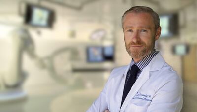 Dr Paddy Barrett, a specialist in heart disease prevention and cardiovascular risk management at Blackrock Health