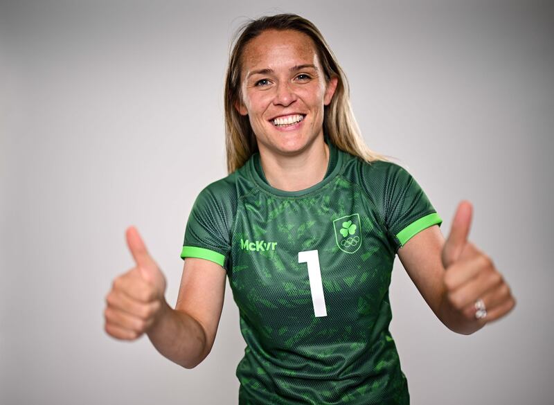 Ashleigh Orchard. Photograph: David Fitzgerald/Sportsfile