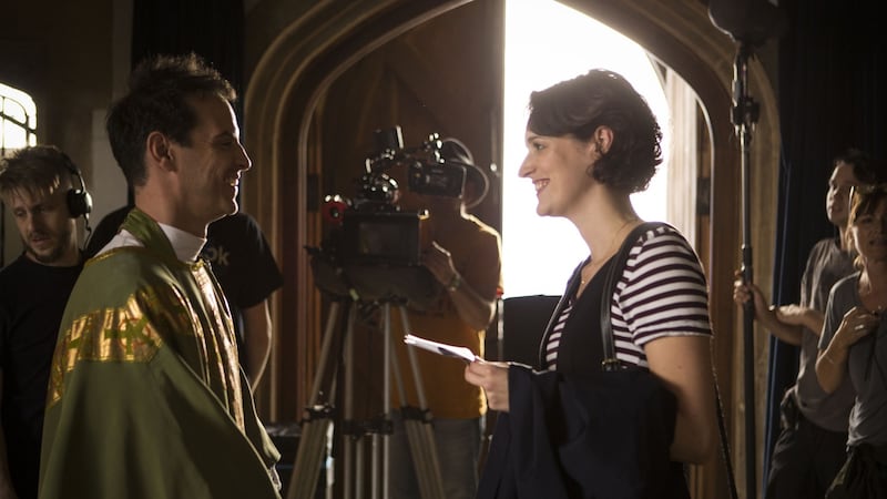 Making Fleabag: ‘We’re both very romantic and have a light attitude toward sex and ownership,’ Andrew Scott says about Phoebe Waller-Bridge. Photograph: Luke Varley/Two Brothers/BBC