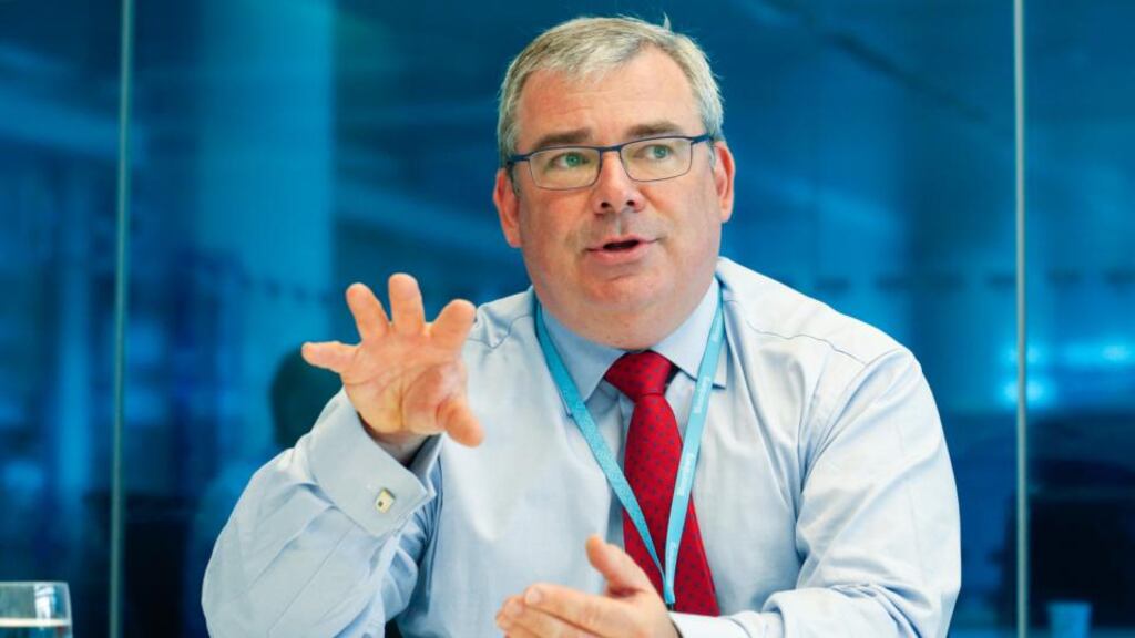 AIB chief executive Bernard Byrne said the babk was “investing heavily” in data analytics.