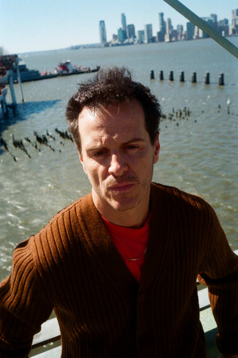 Andrew Scott in New York. The actor calls his solo performance in Chekhov’s melancholy comedy an 'endless experiment'. Photograph: Brian Karlsson/New York Times