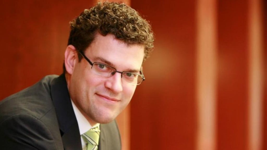 Michael Hasenstab said it is ‘heartening’ to see Irish sacrificies paying off