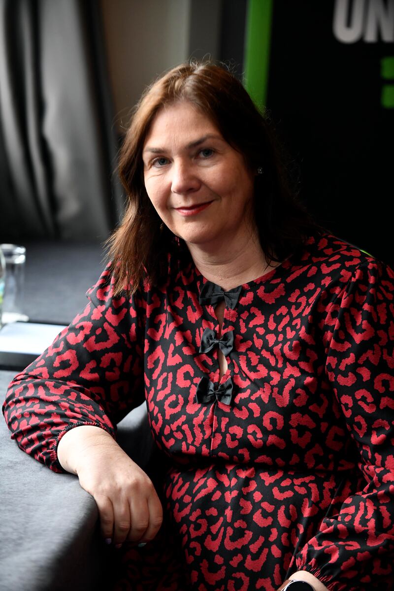 Natalie Doyle Bradley: 'For teachers, for planning, AI is absolutely brilliant.' Photograph: Don MacMonagle