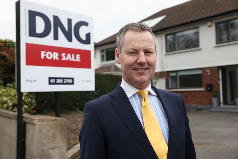 DNG agent Brian Dempsey believes schools with good reputations in south Dublin are a 'huge attraction' for overseas buyers. Photograph: Laura Hutton