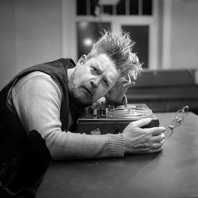 Denis Conway in Krapp's Last Tape. Photograph: John Minihan